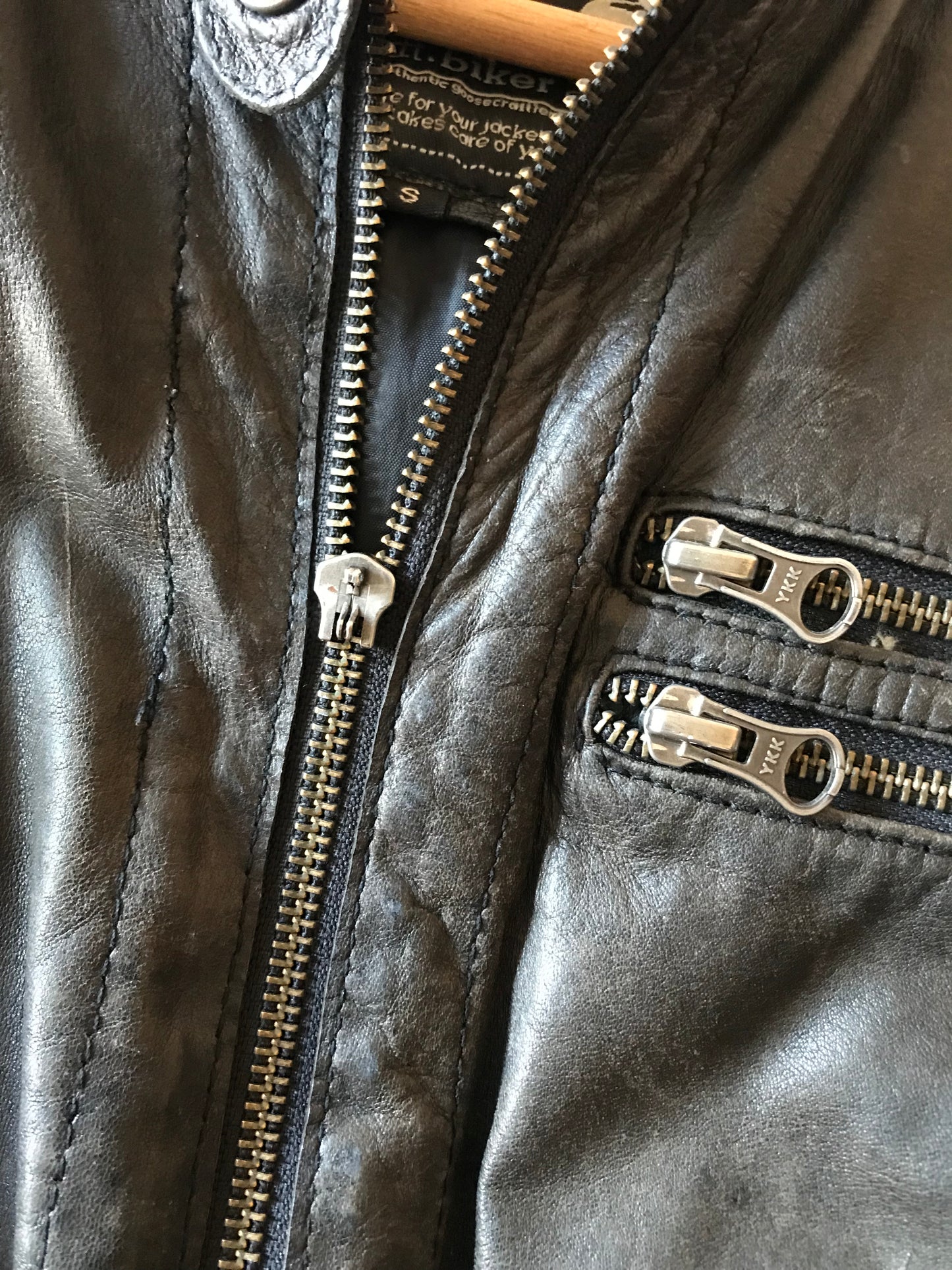 Goosecraft biker jacket