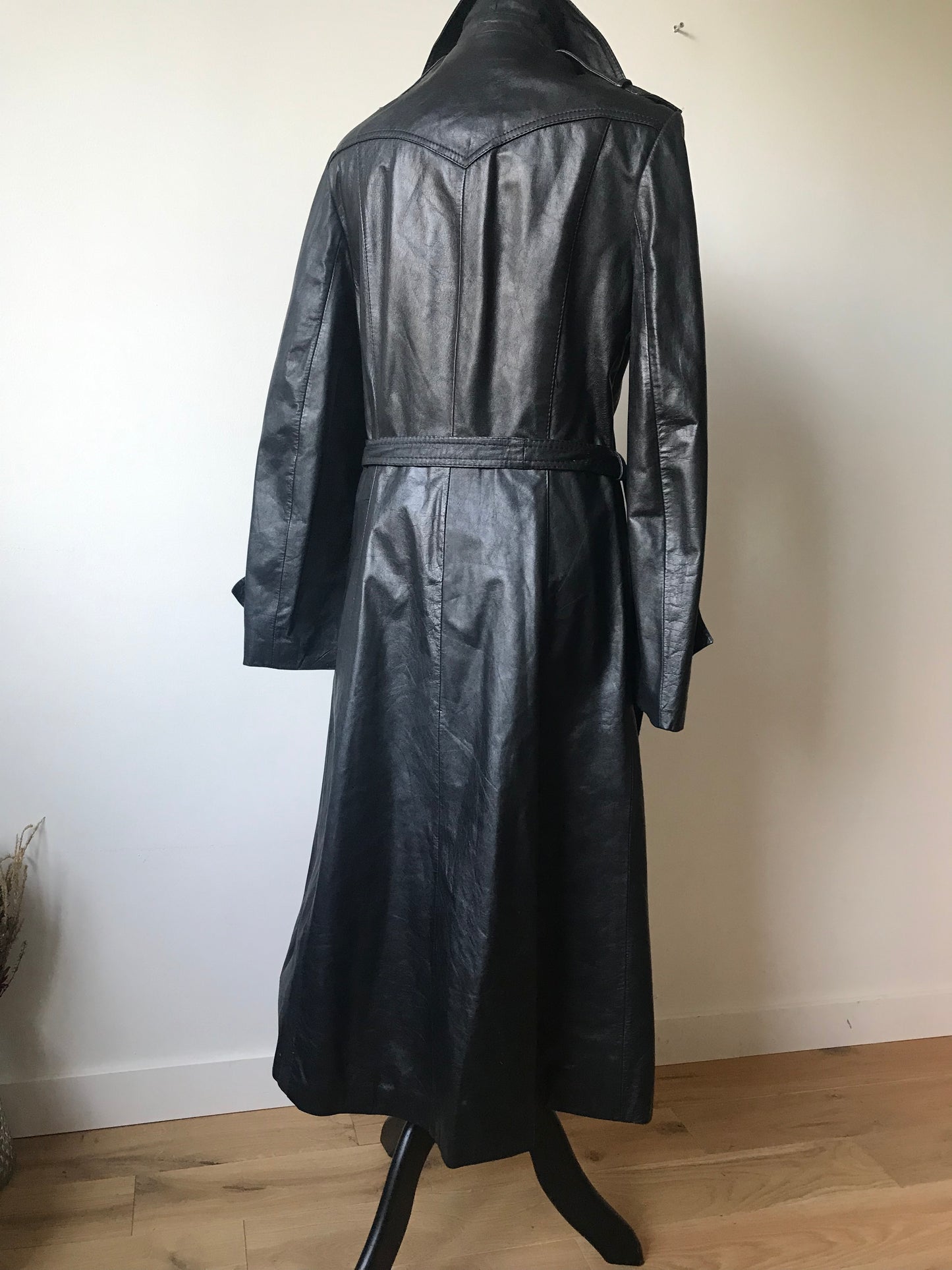 maxi  trinity coat 70s