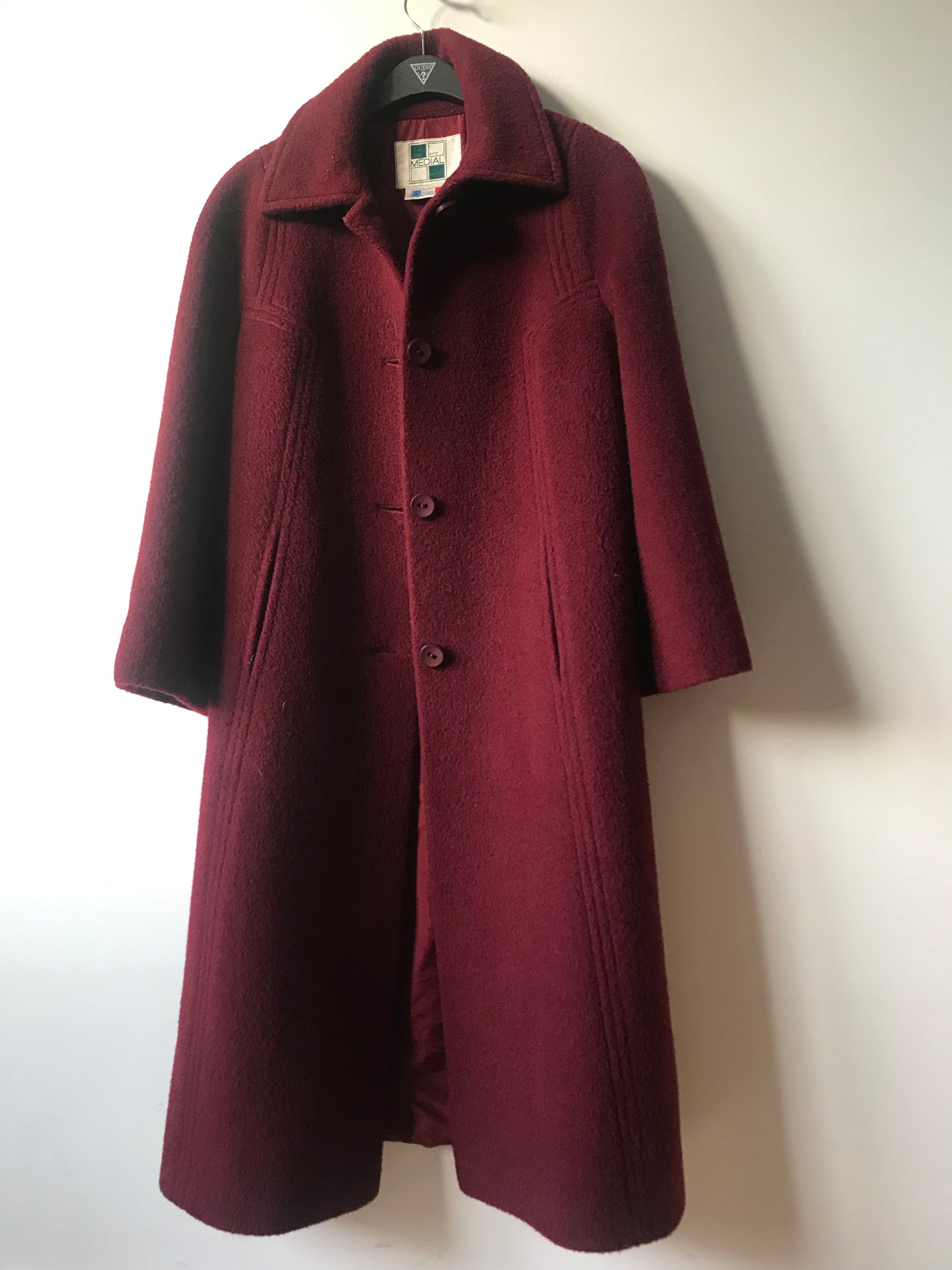 Vintage Wool Coat