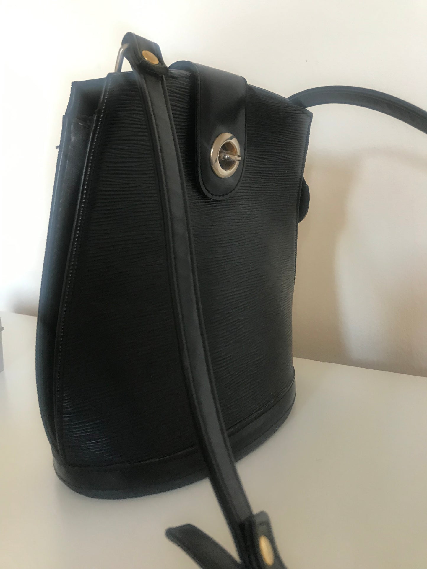 Epi leather crossbody bag