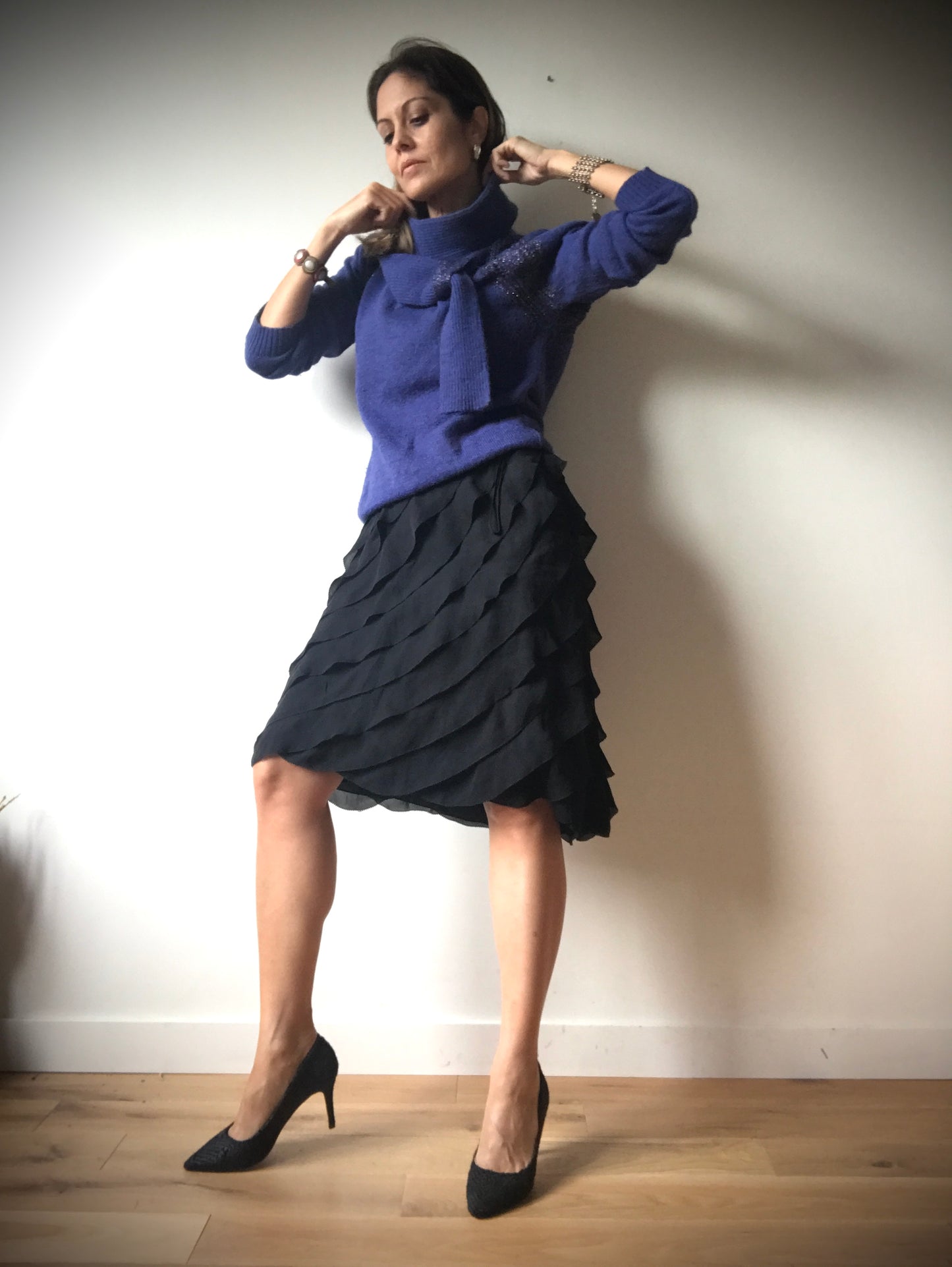 Ralph Lauren silk skirt