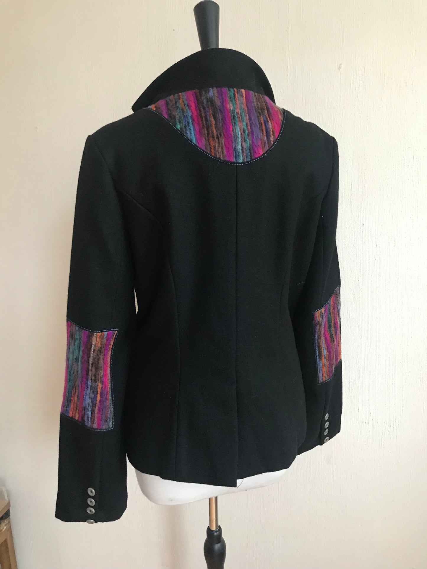 Vintage wool blazer