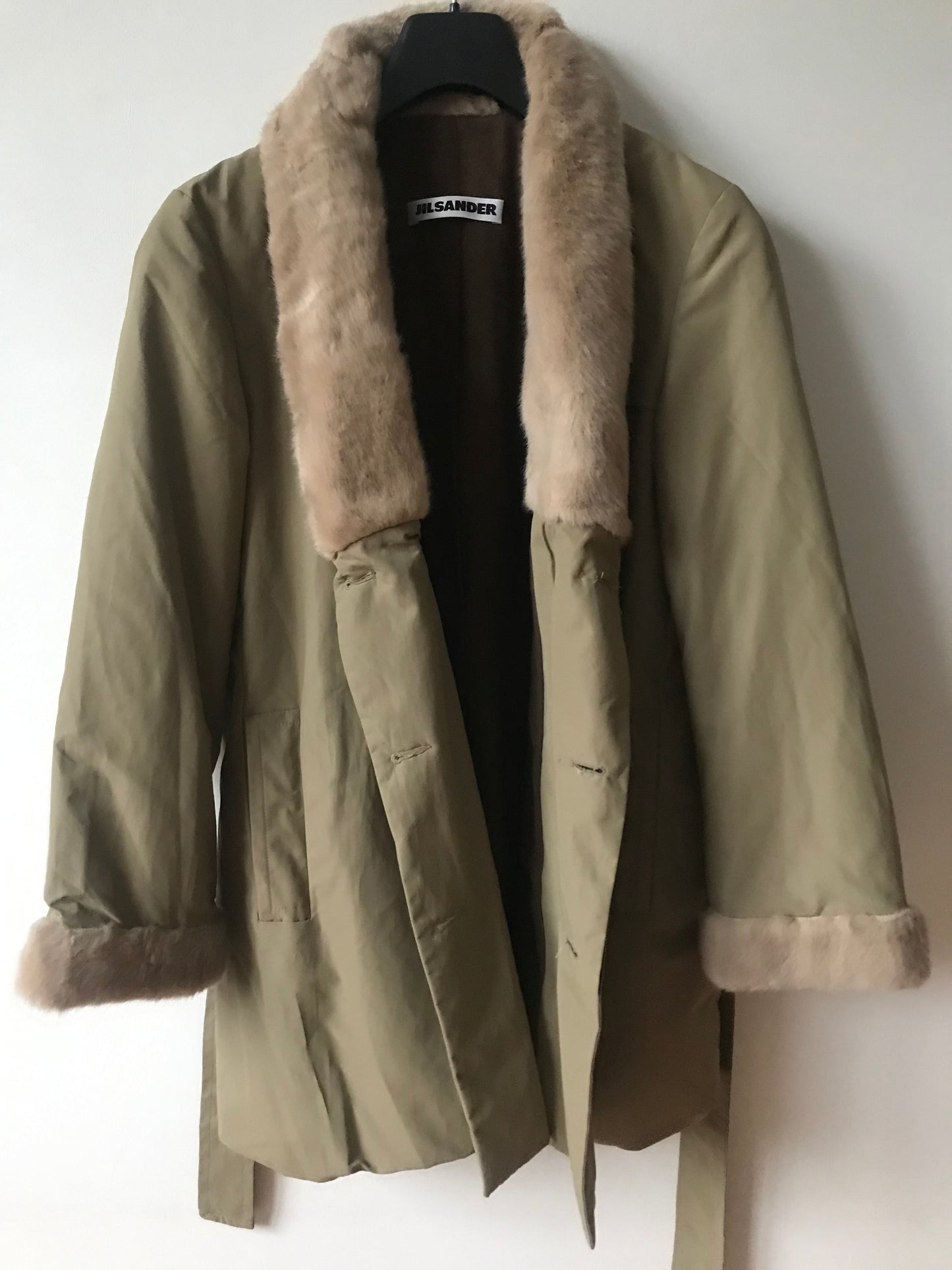 Jil Sander trench coat