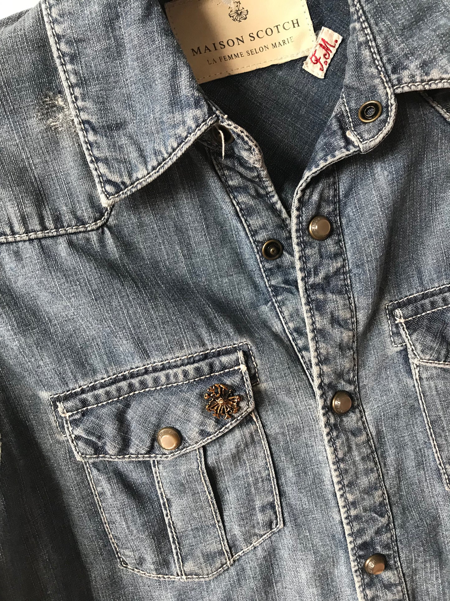 Scotch & soda denim shirt