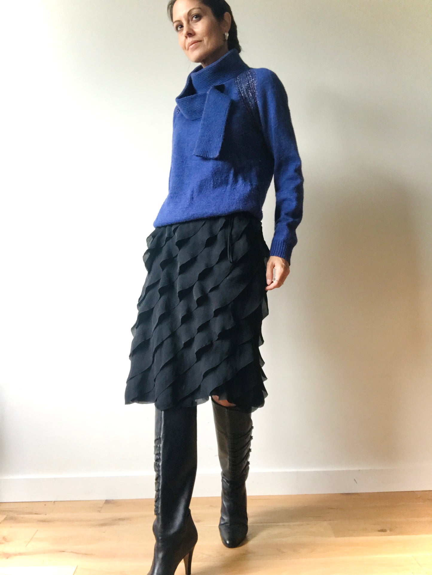 Ralph Lauren silk skirt