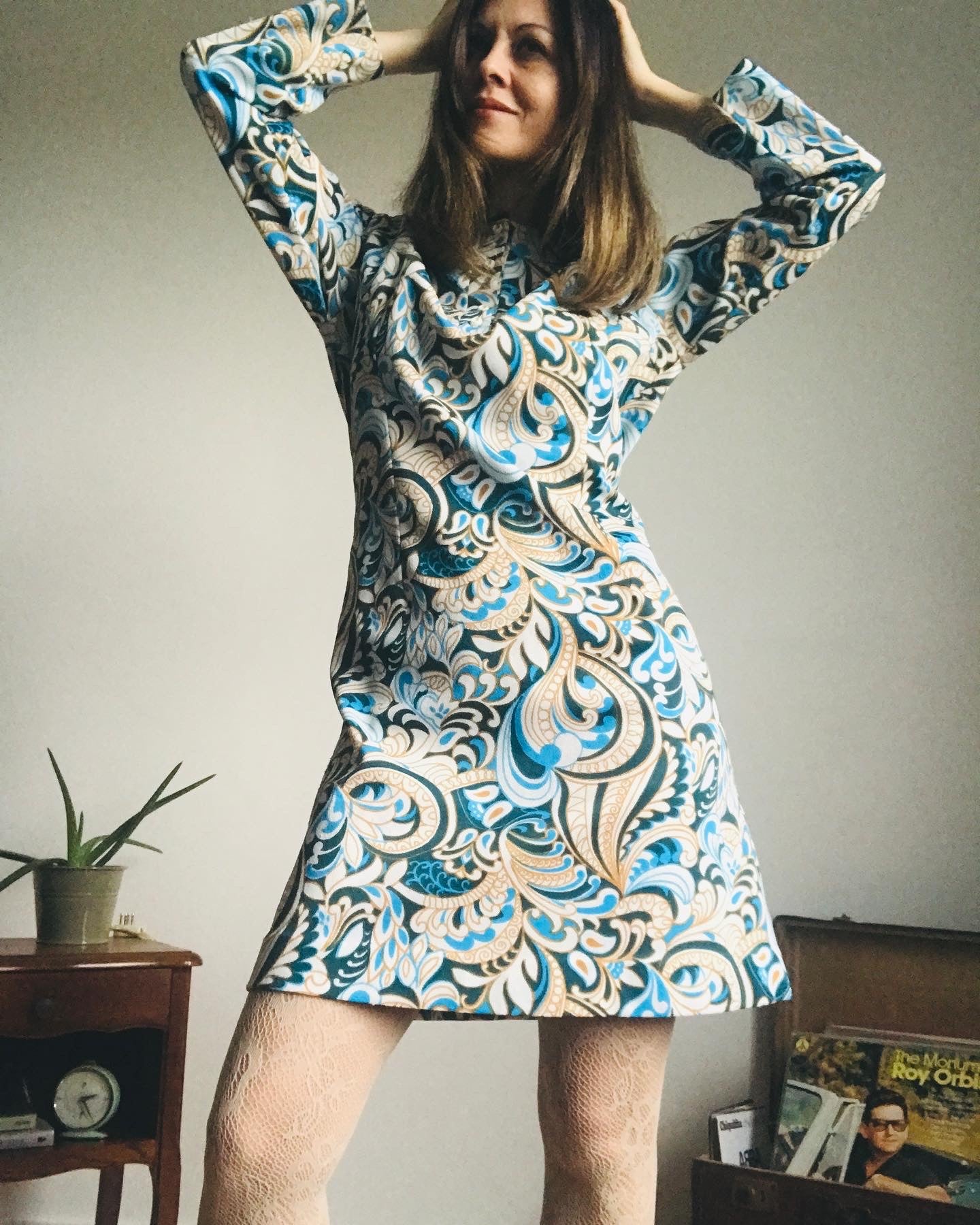 70s vintage dress