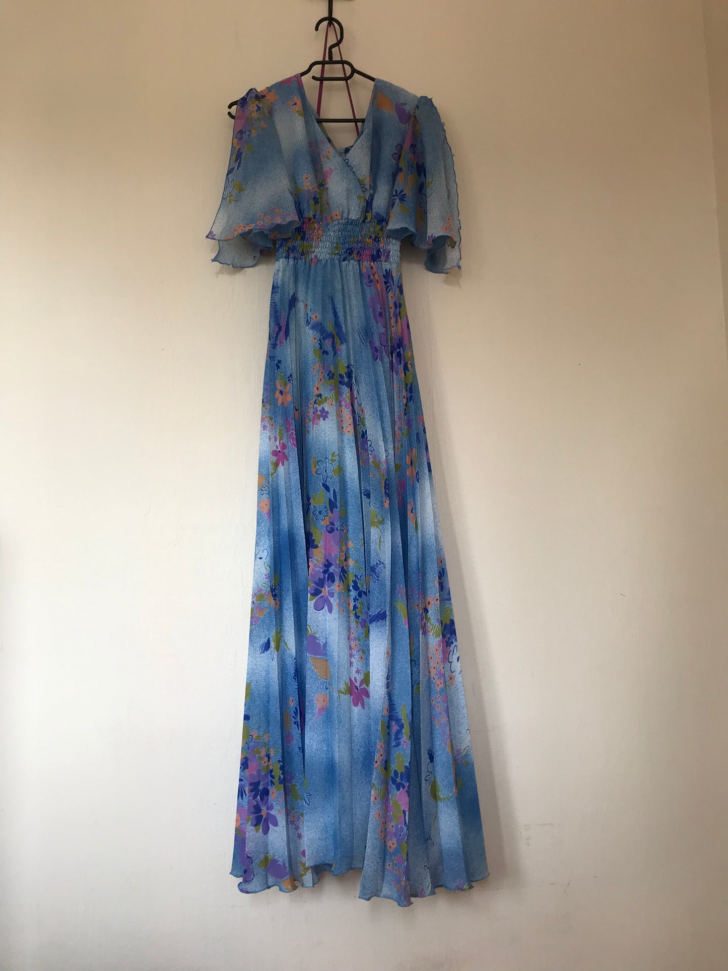 70s maxi dreamy dress