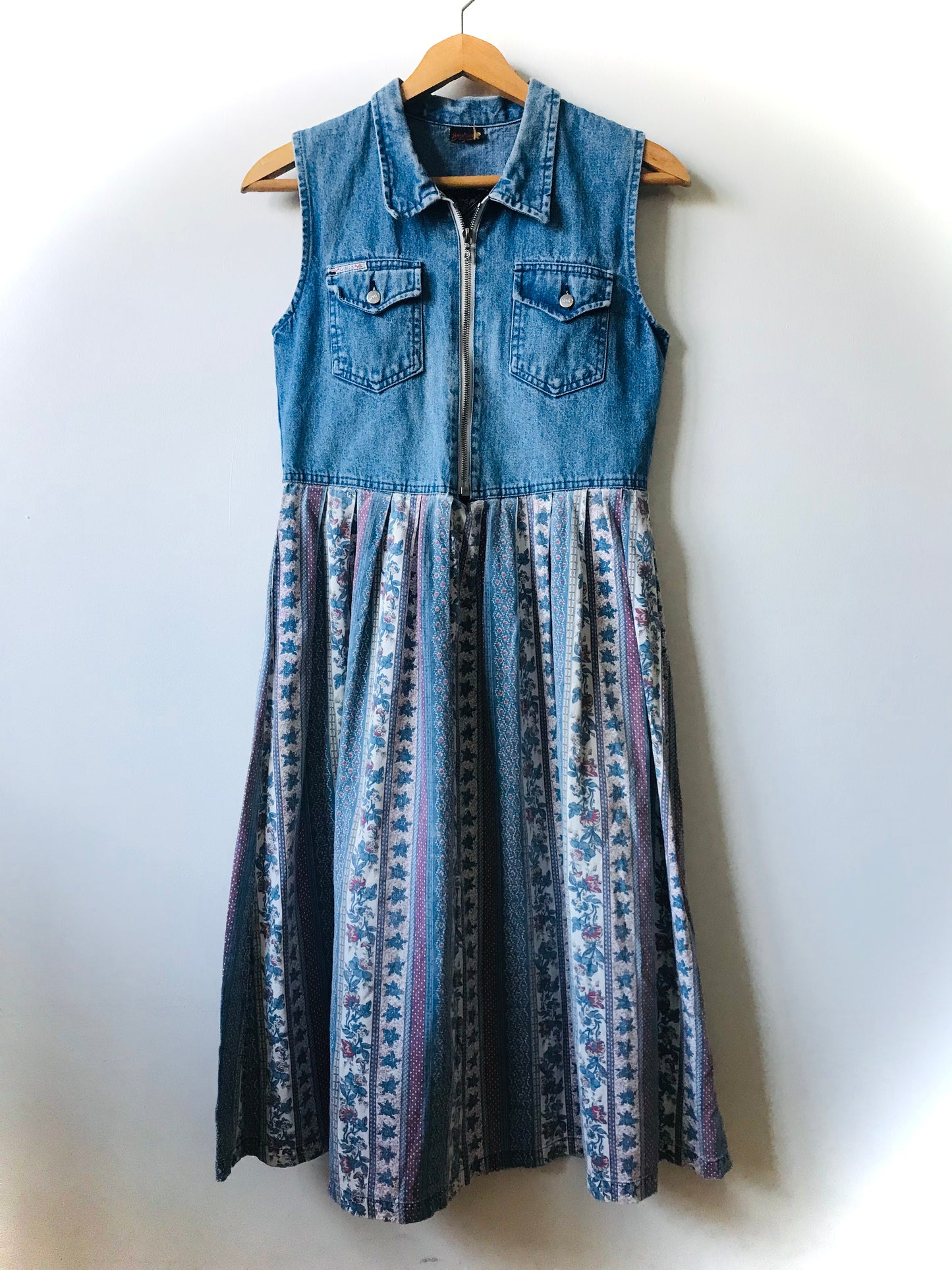 Vintage denim dress 90s