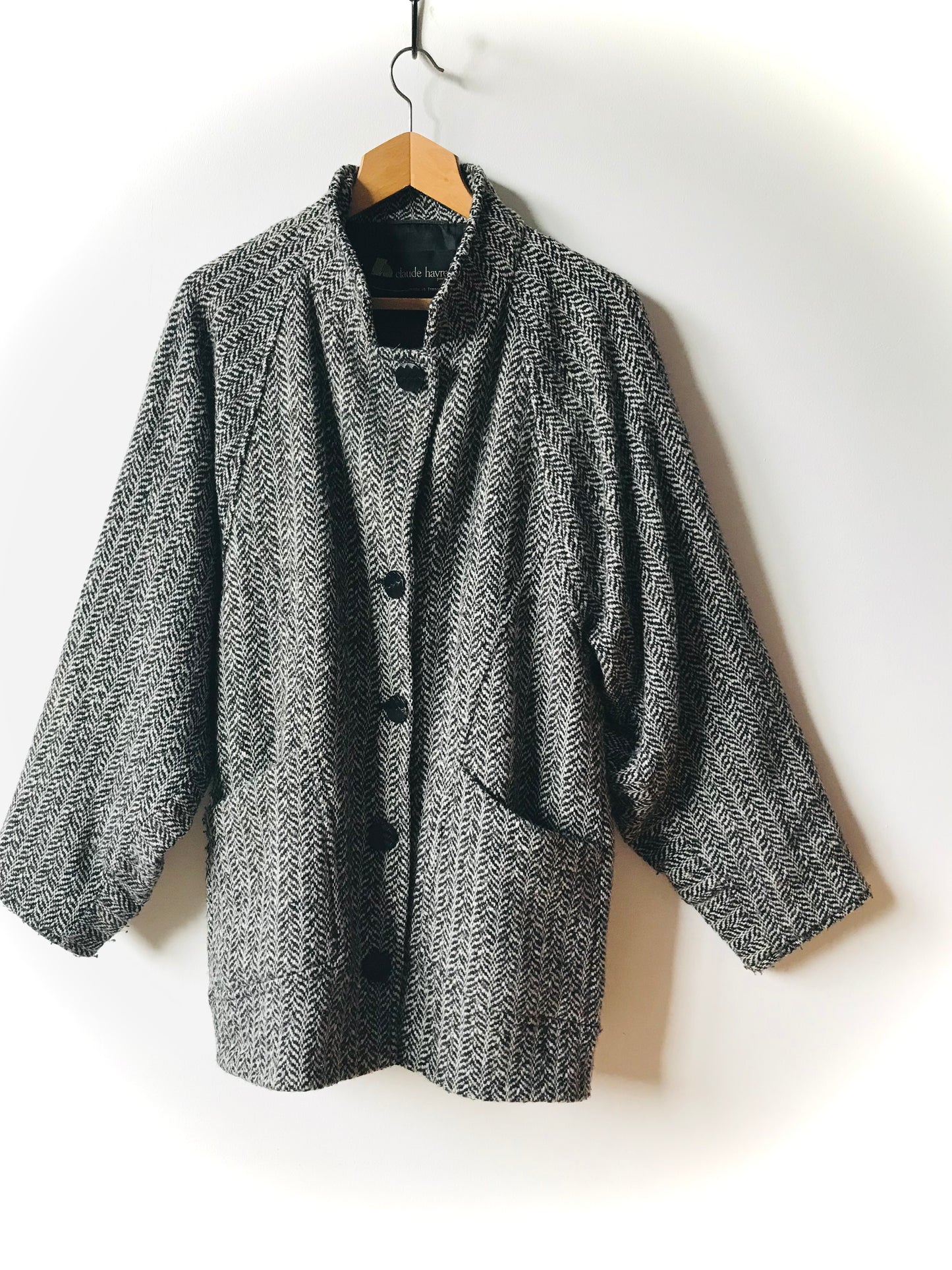 Vintage Claude Harvey coat