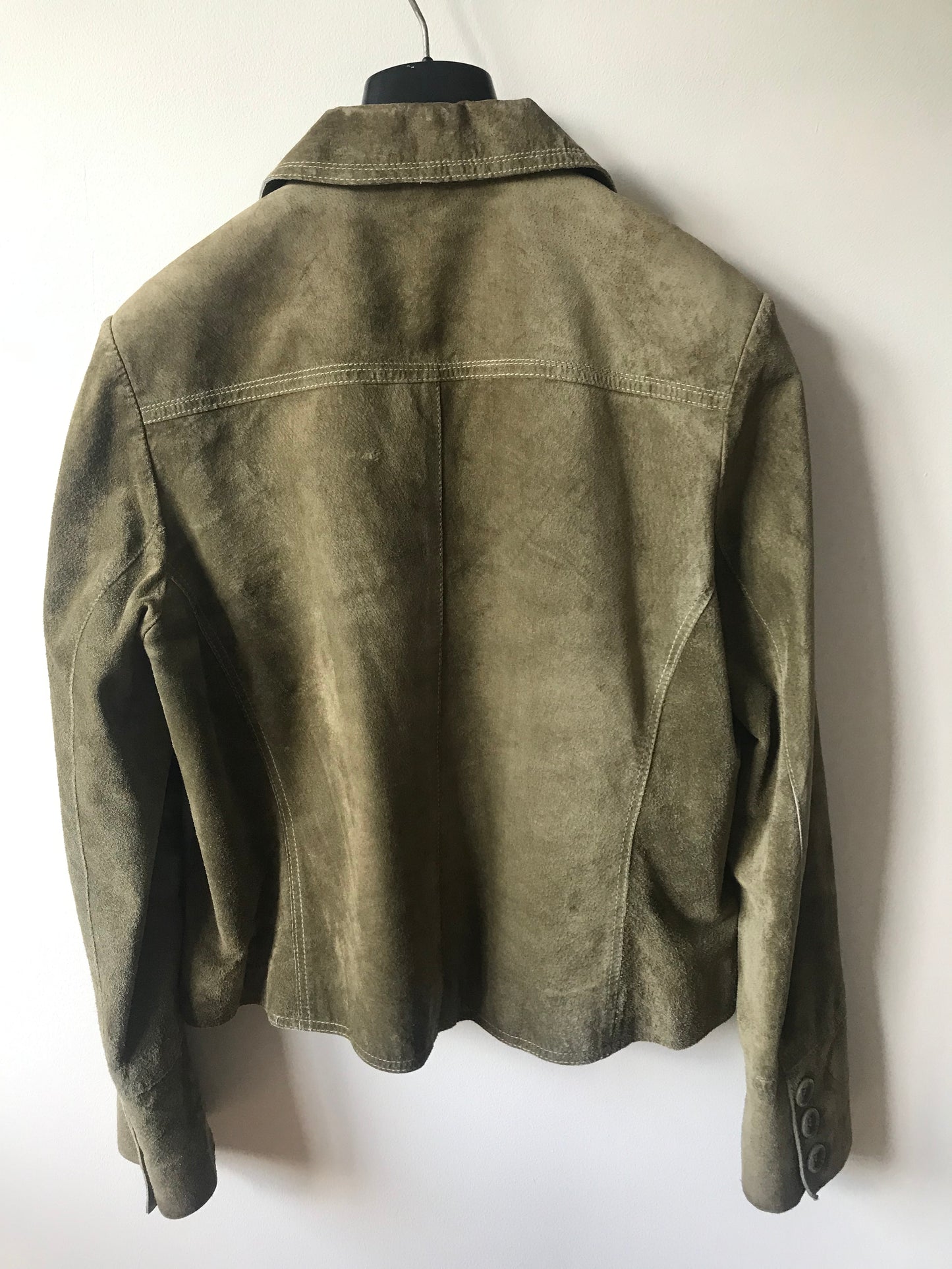 suede vintage jacket