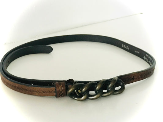 Trussardi belt