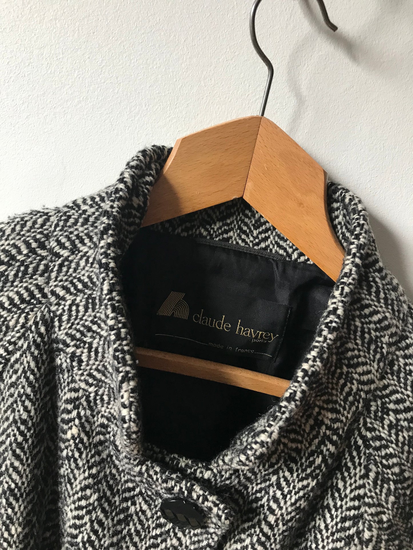 Vintage Claude Harvey coat