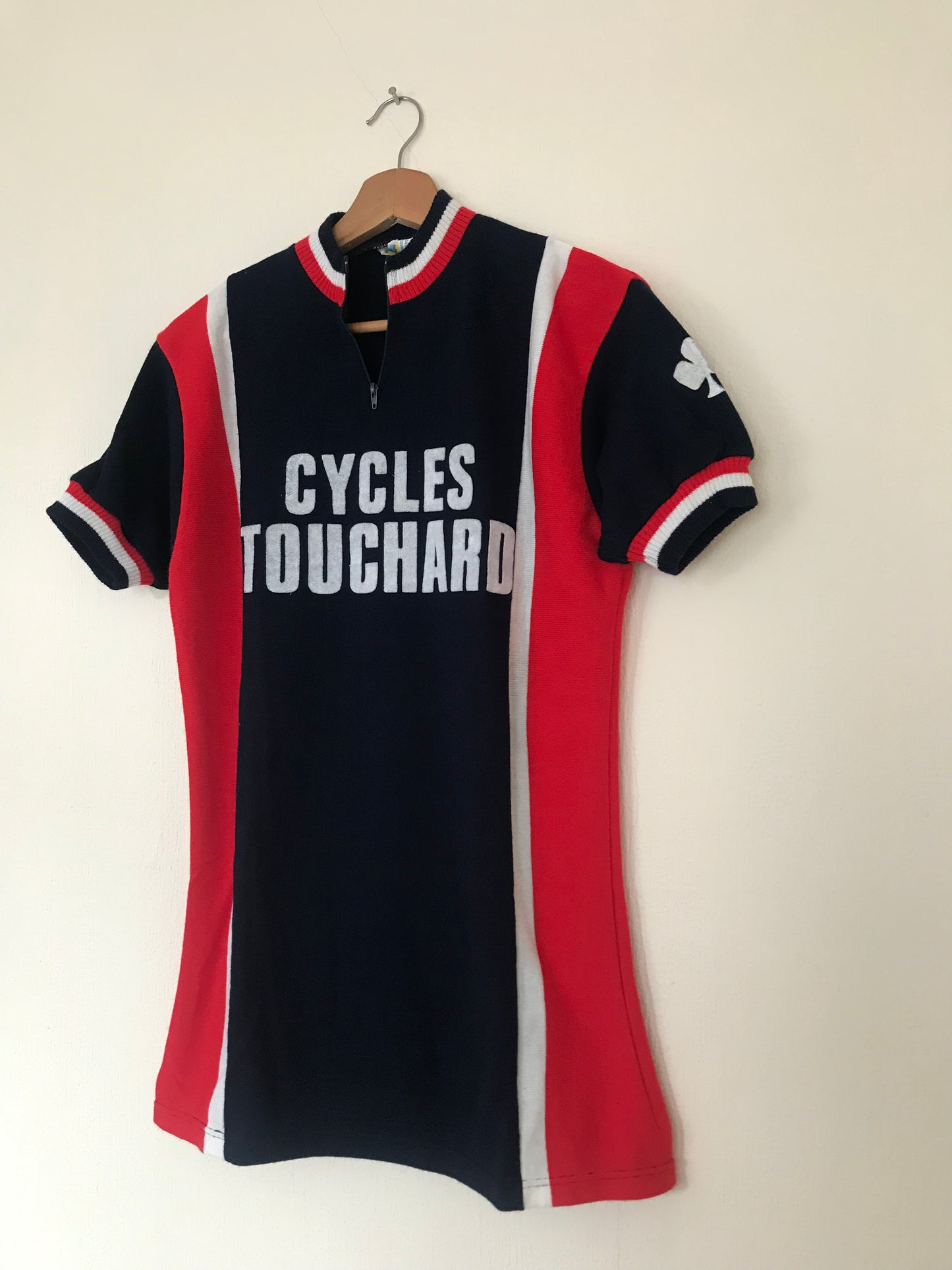 Vintage cyclist jersey