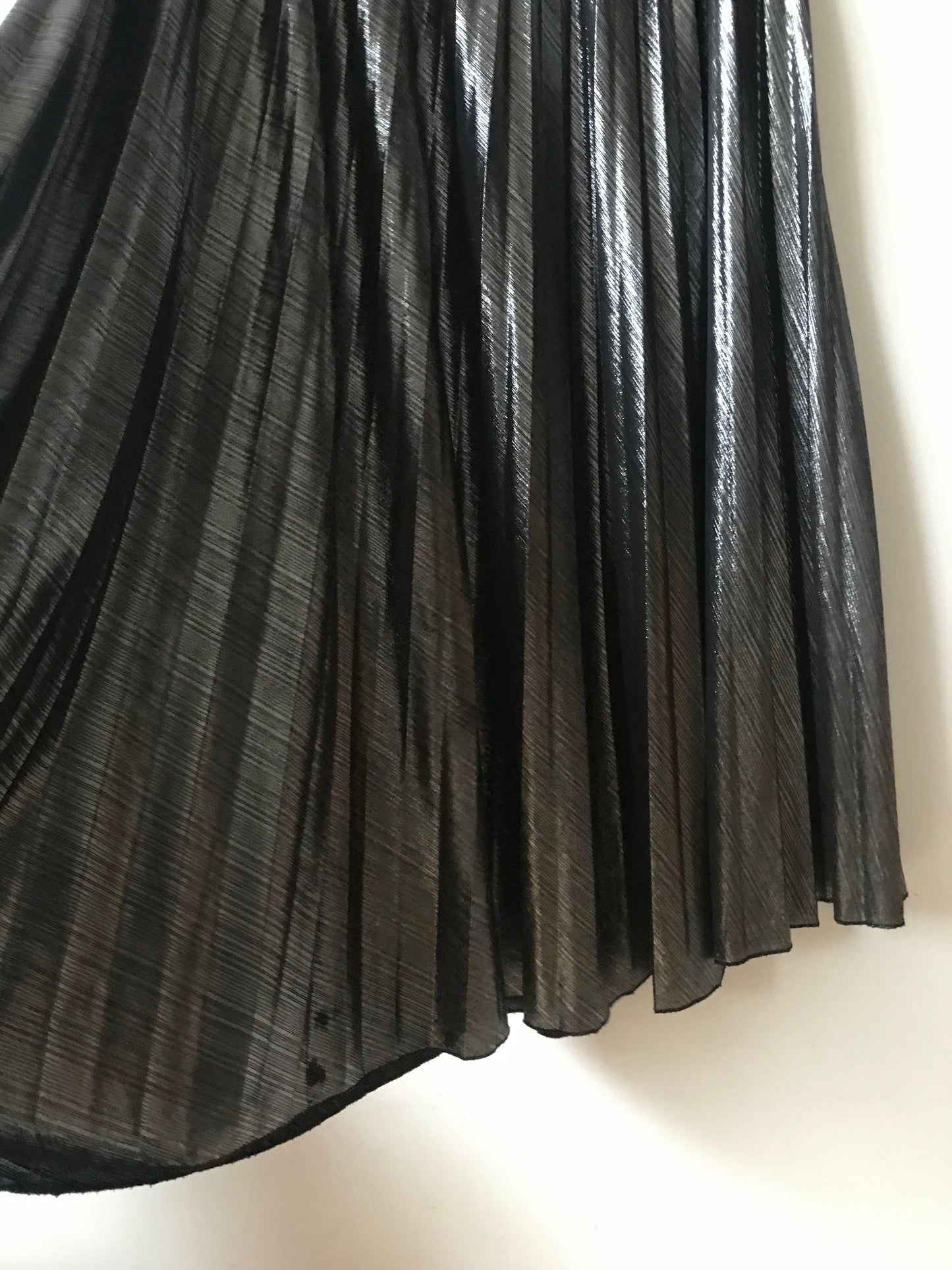 Vintage pleated skirt