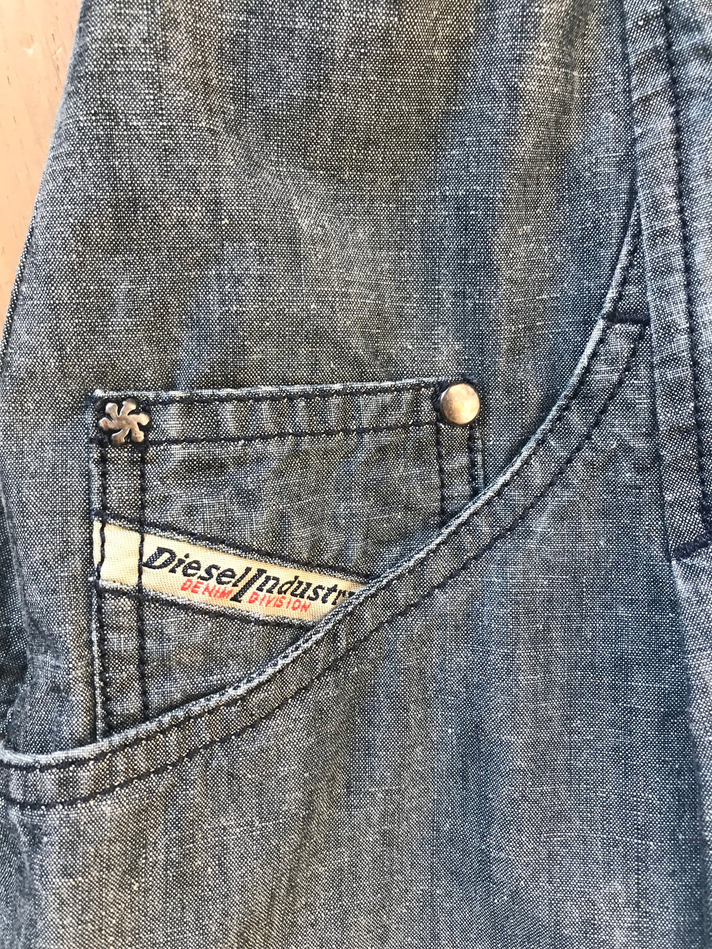 Diesel denim dress