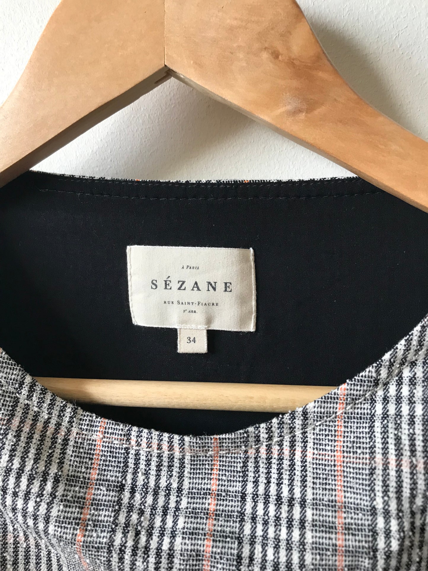 Sézane paris top