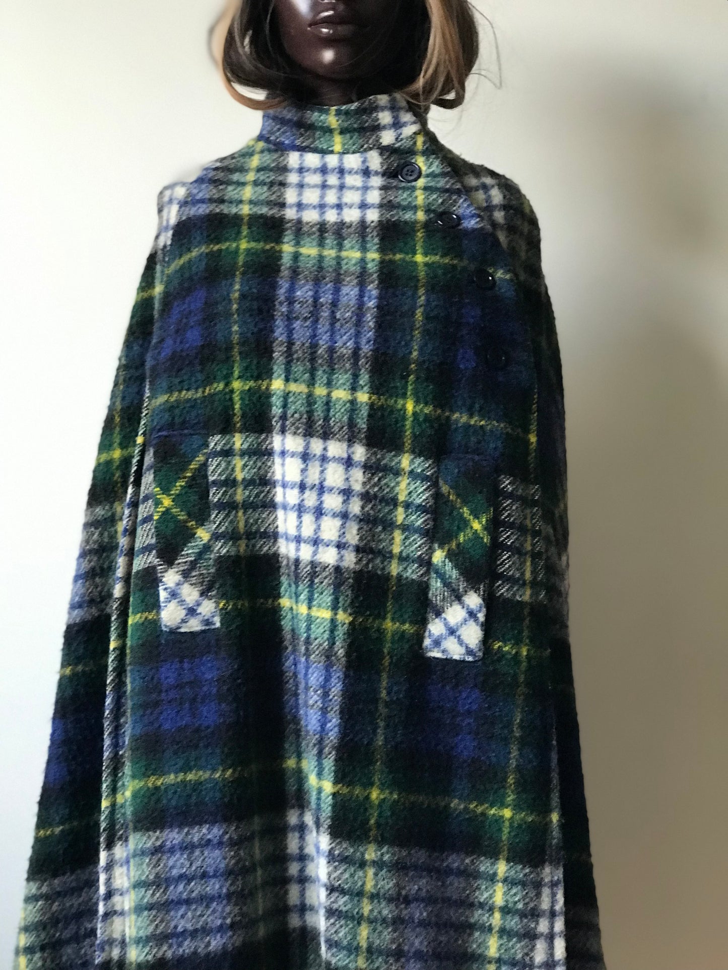 Hourihan Cape coat 70s