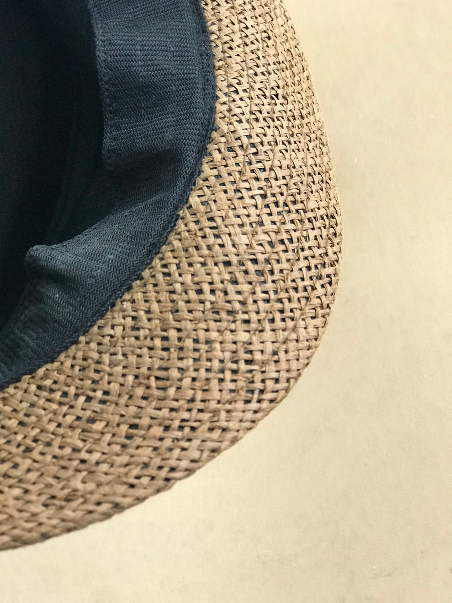 Vintage straw hat