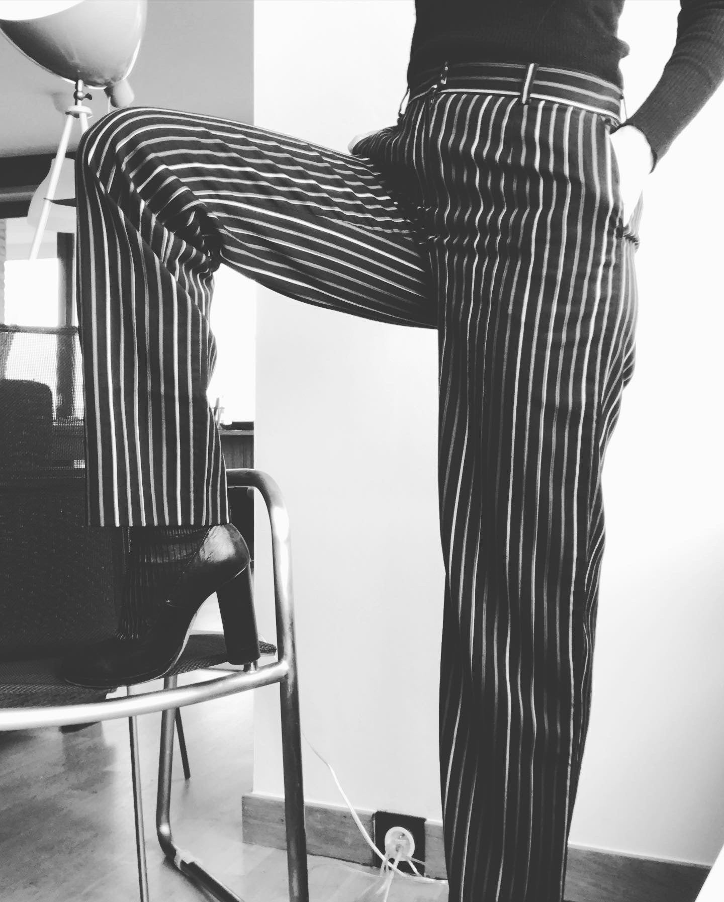 Kenzo bugzy striped pants