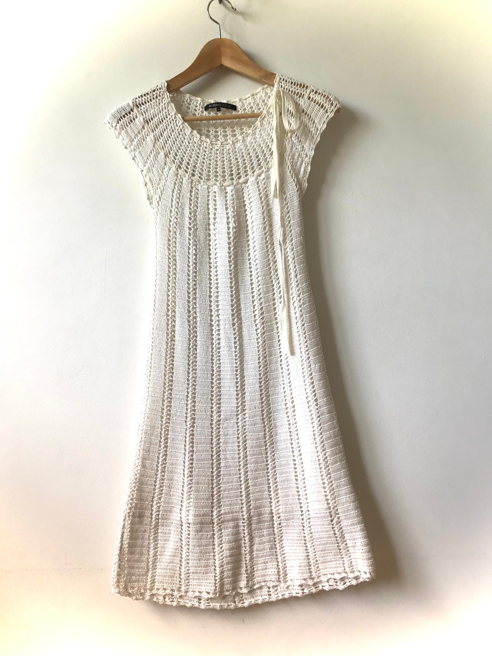 Bcbg Max Azria crochet dress insolito-vintage Bcbg Max Azria crochet dress insolito-vintage