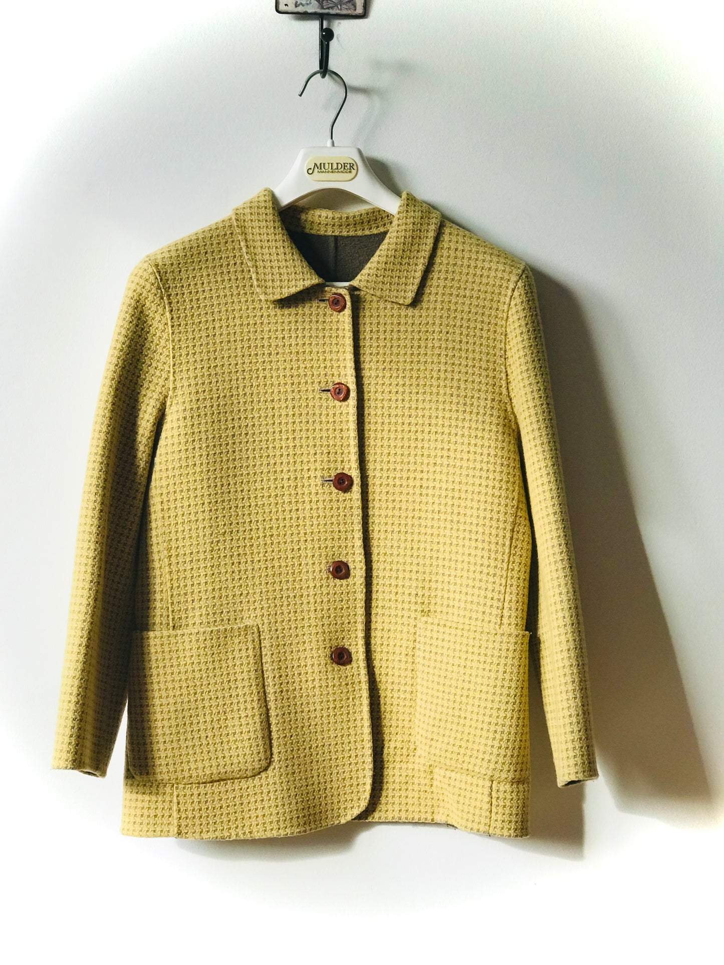 Vintage wool blazer