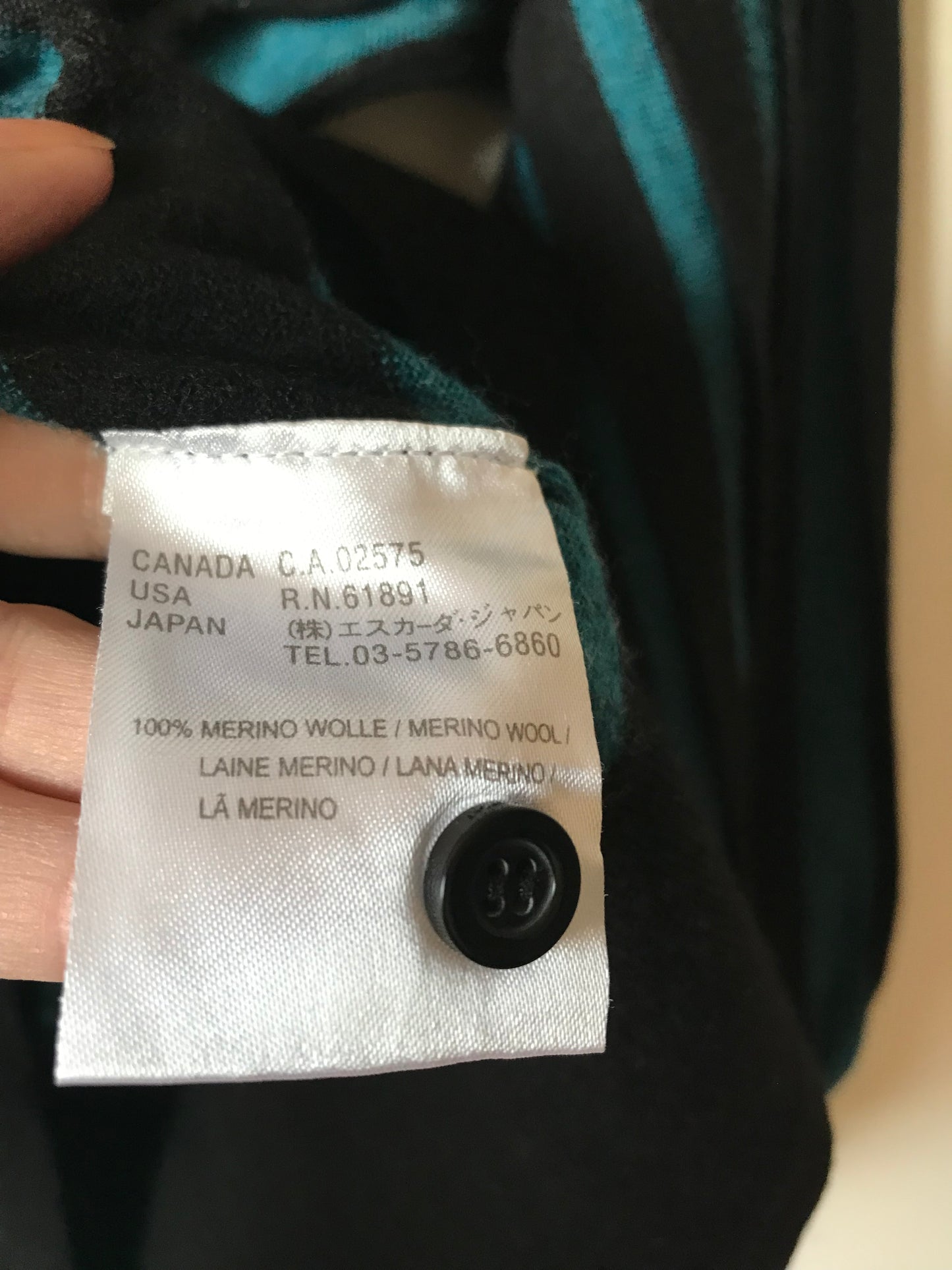 Escada wool cardigan