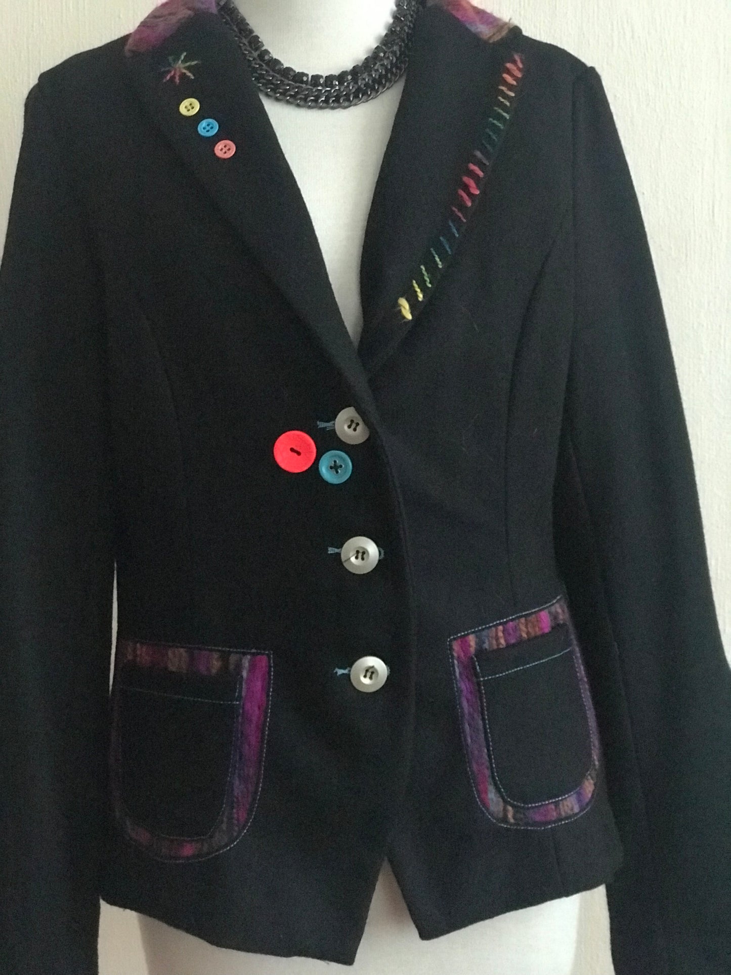 Vintage wool blazer