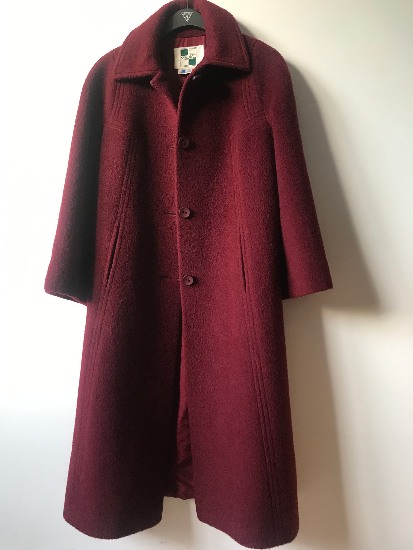 Vintage Wool Coat