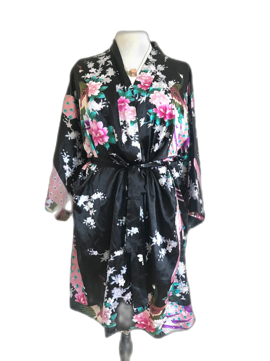 silk kimono