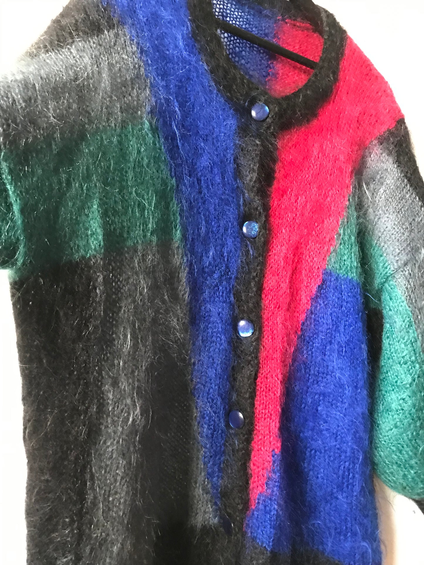 mohair cardigan