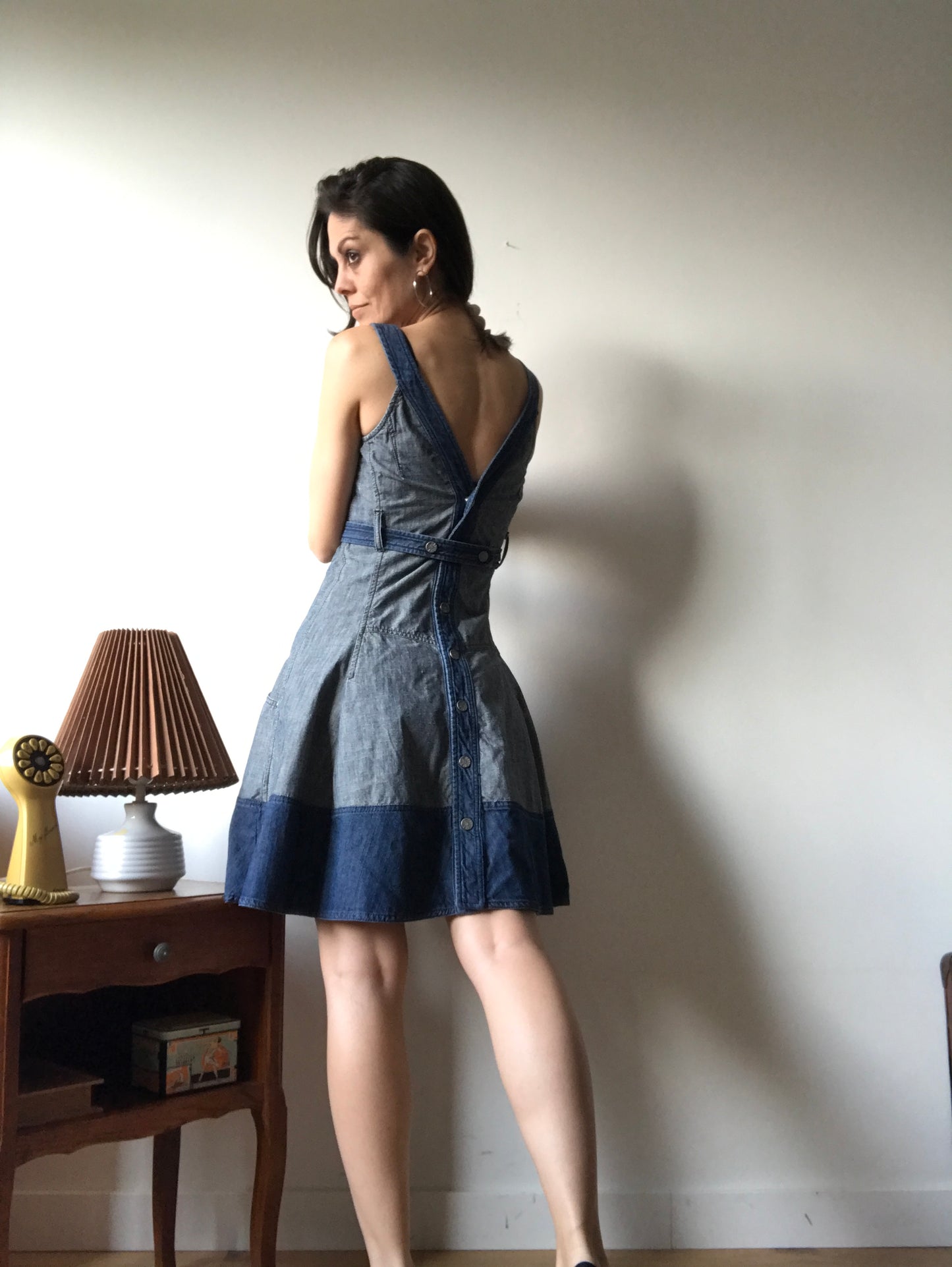 Diesel denim dress