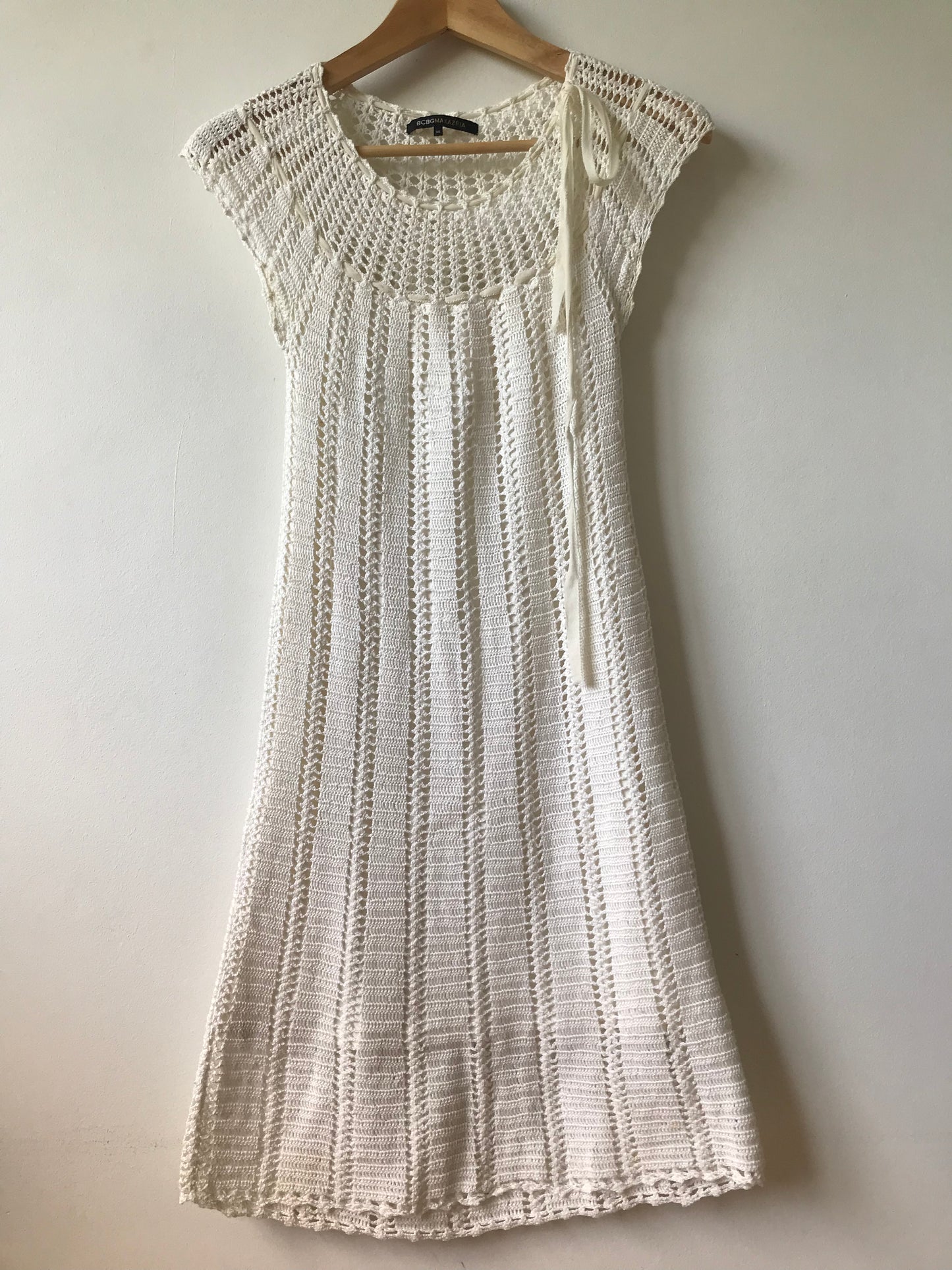 Bcbg Max Azria crochet dress