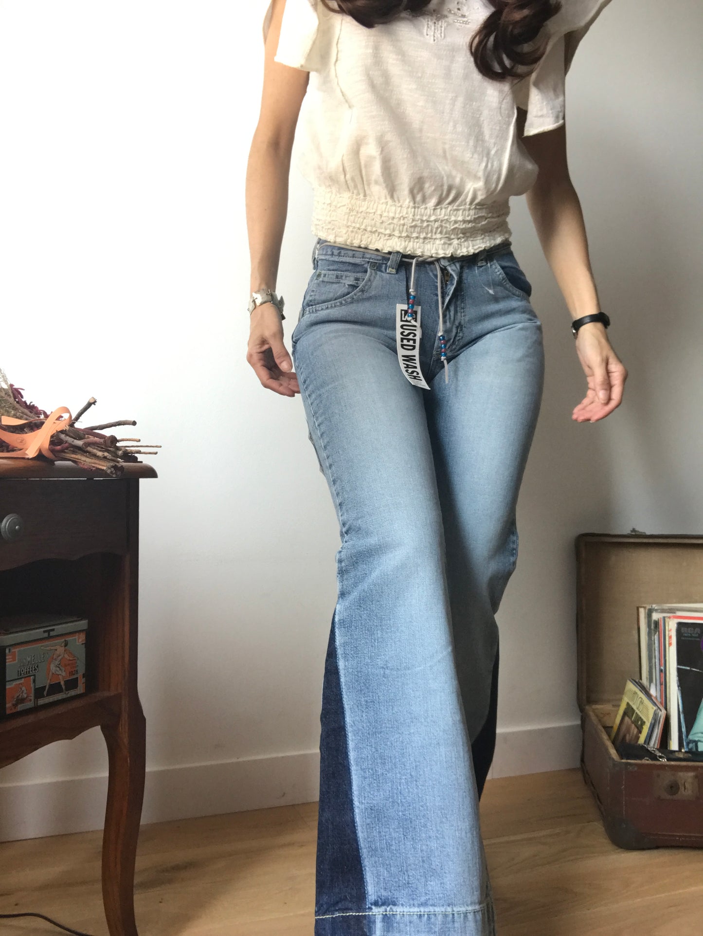 Vintage Lee flared jeans