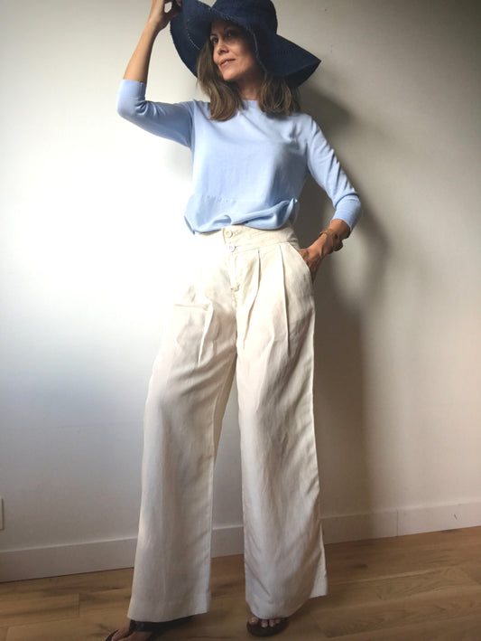 Guess wide leg pants