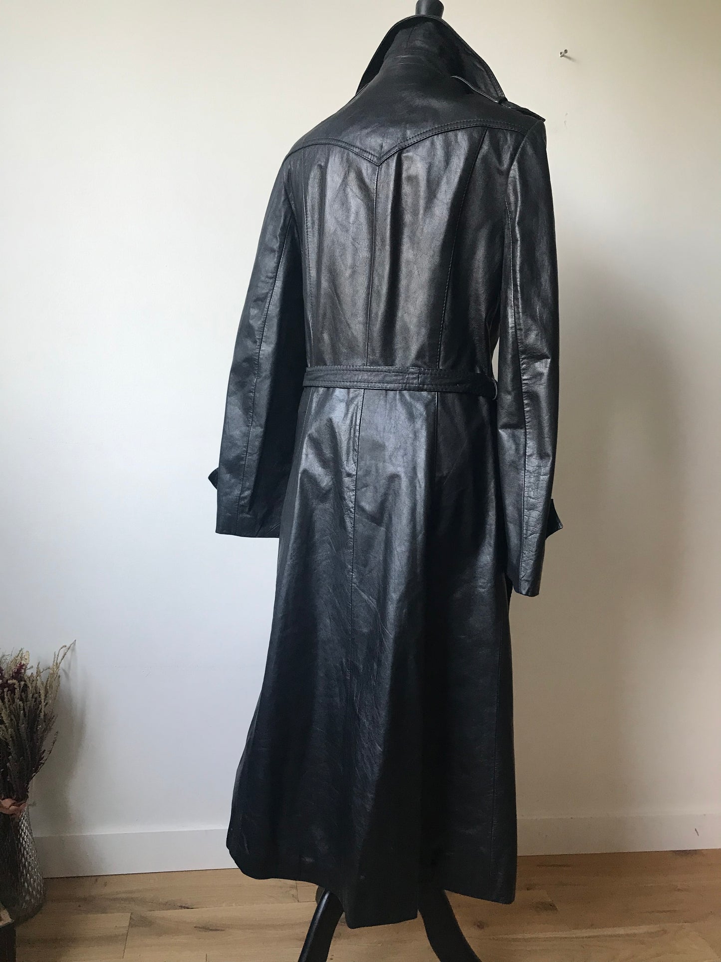 maxi  trinity coat 70s