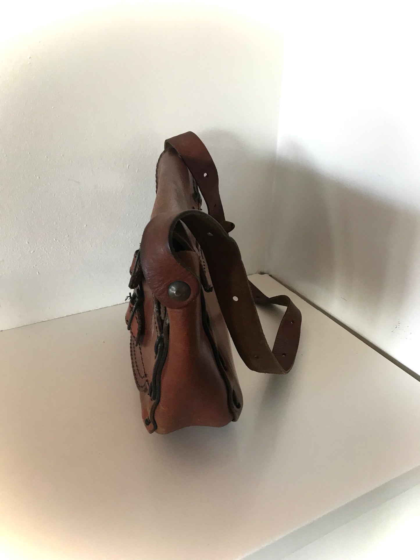 Vintage leather bag