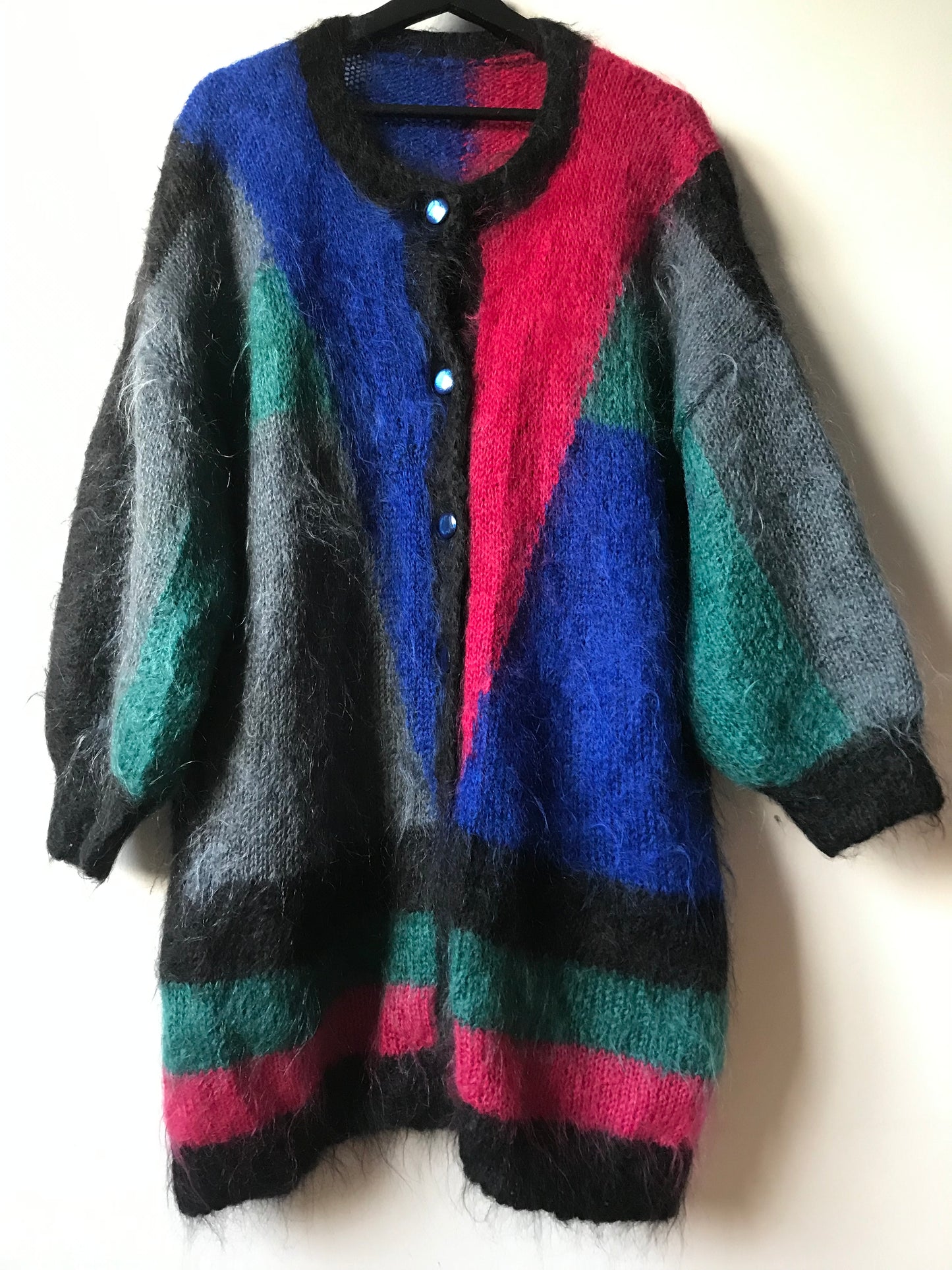 mohair cardigan