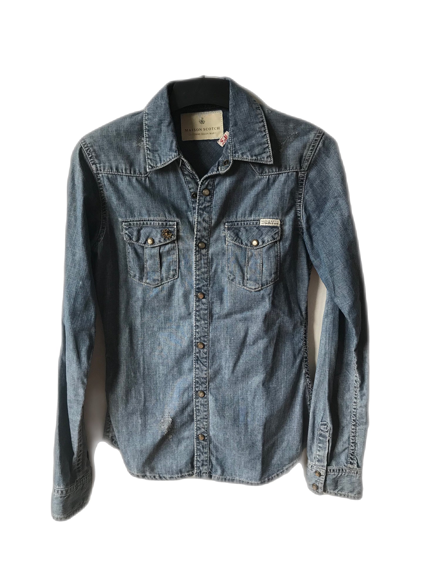 Scotch & soda denim shirt