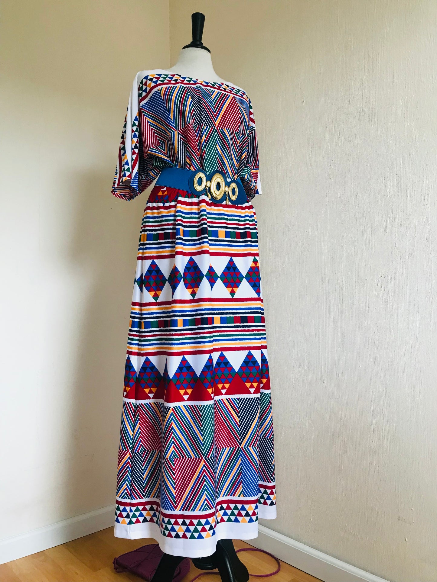 Maxi dress 70s