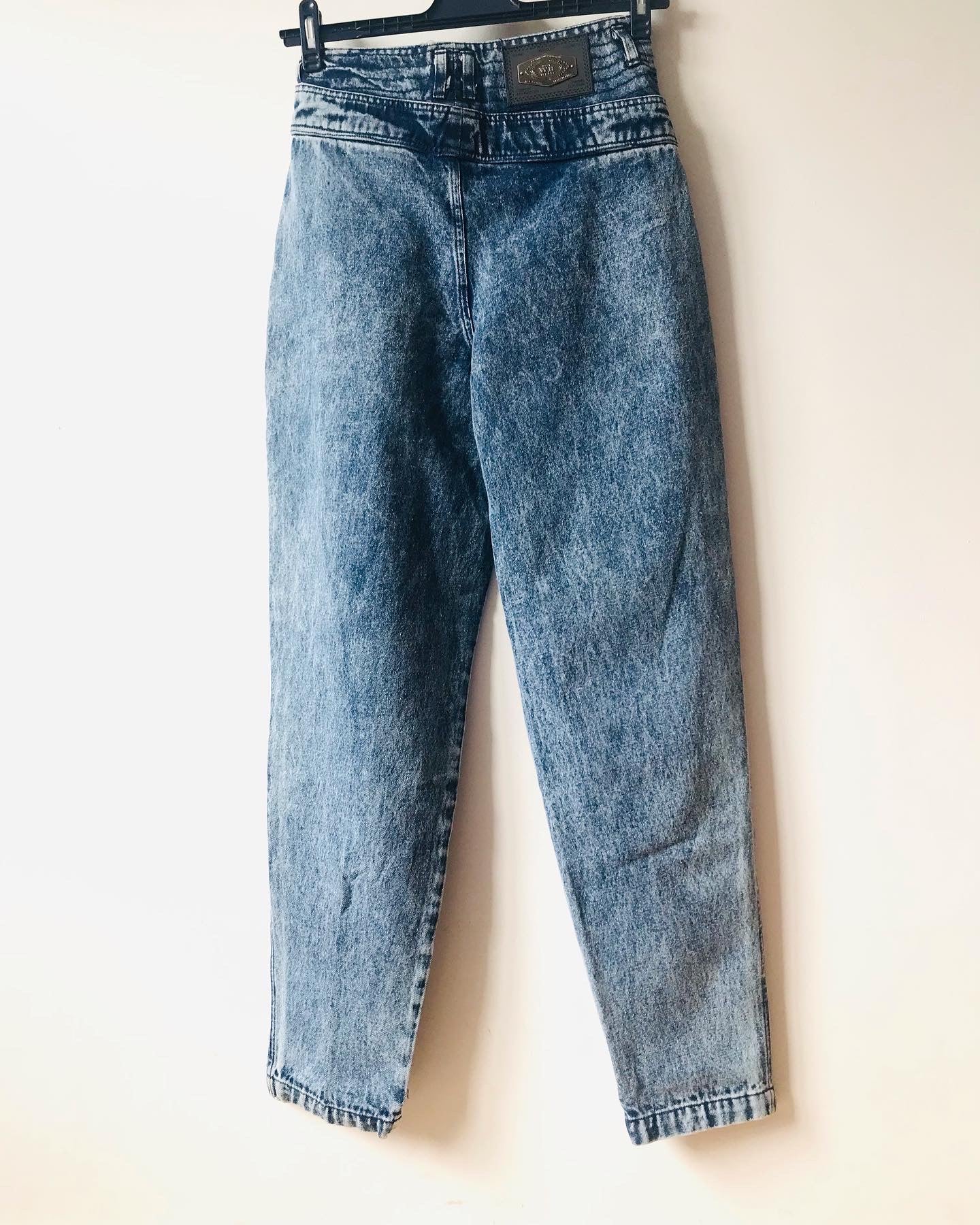 Acid Wash vintage jeans