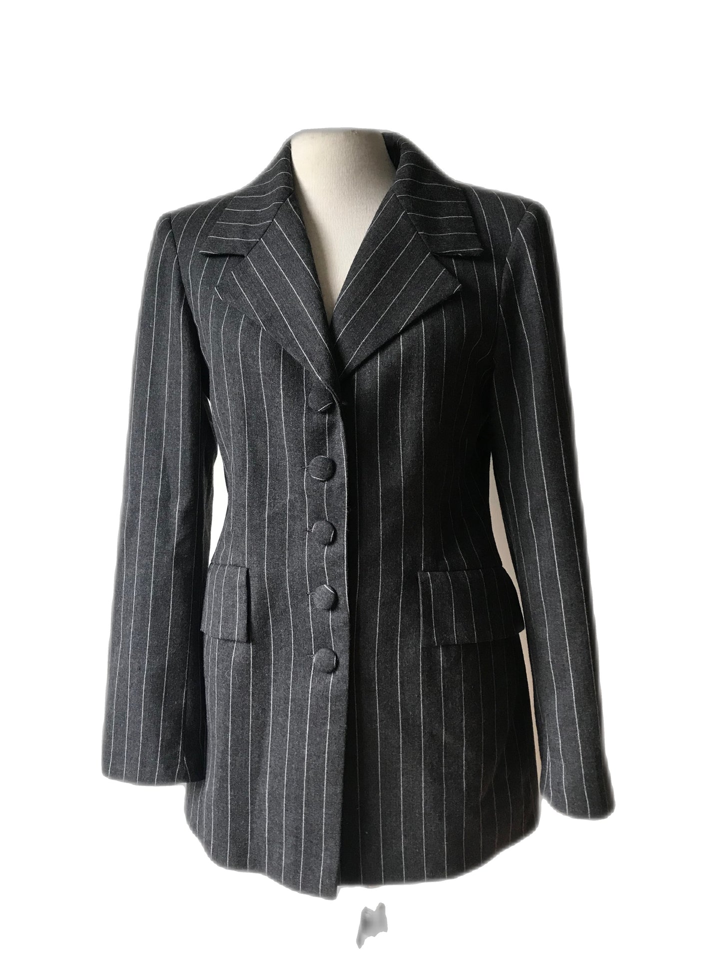 Vintage striped suit