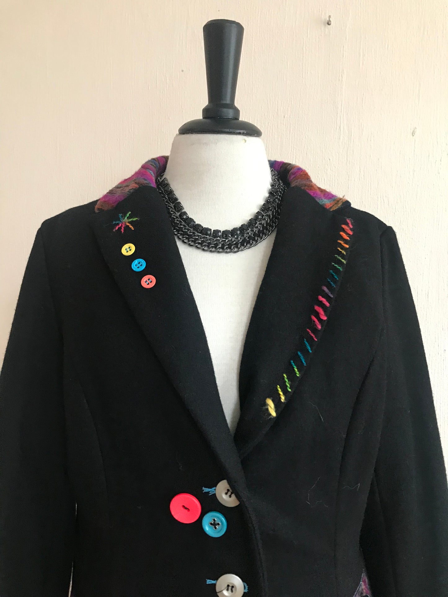 Vintage wool blazer