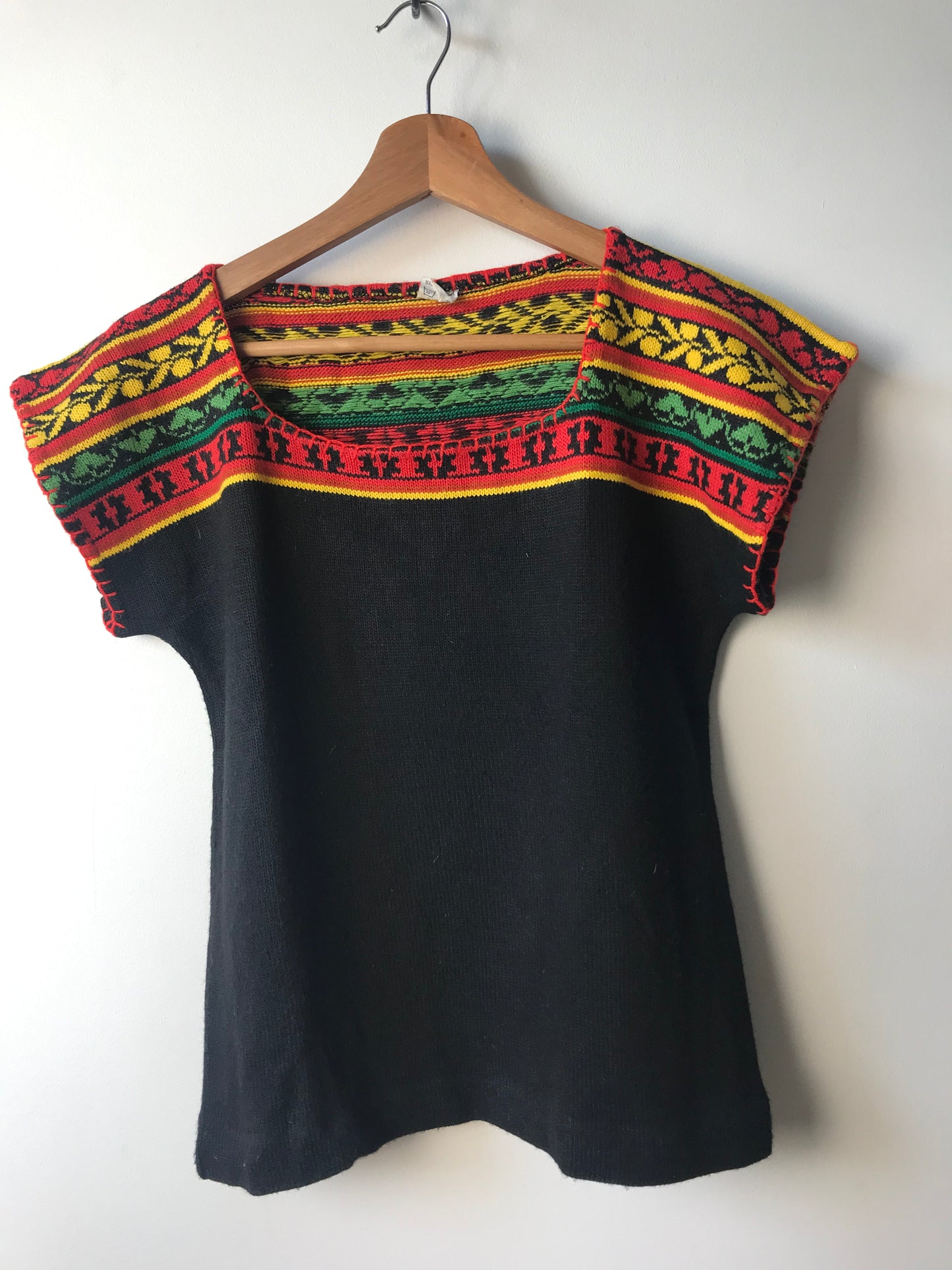 Vintage wool top