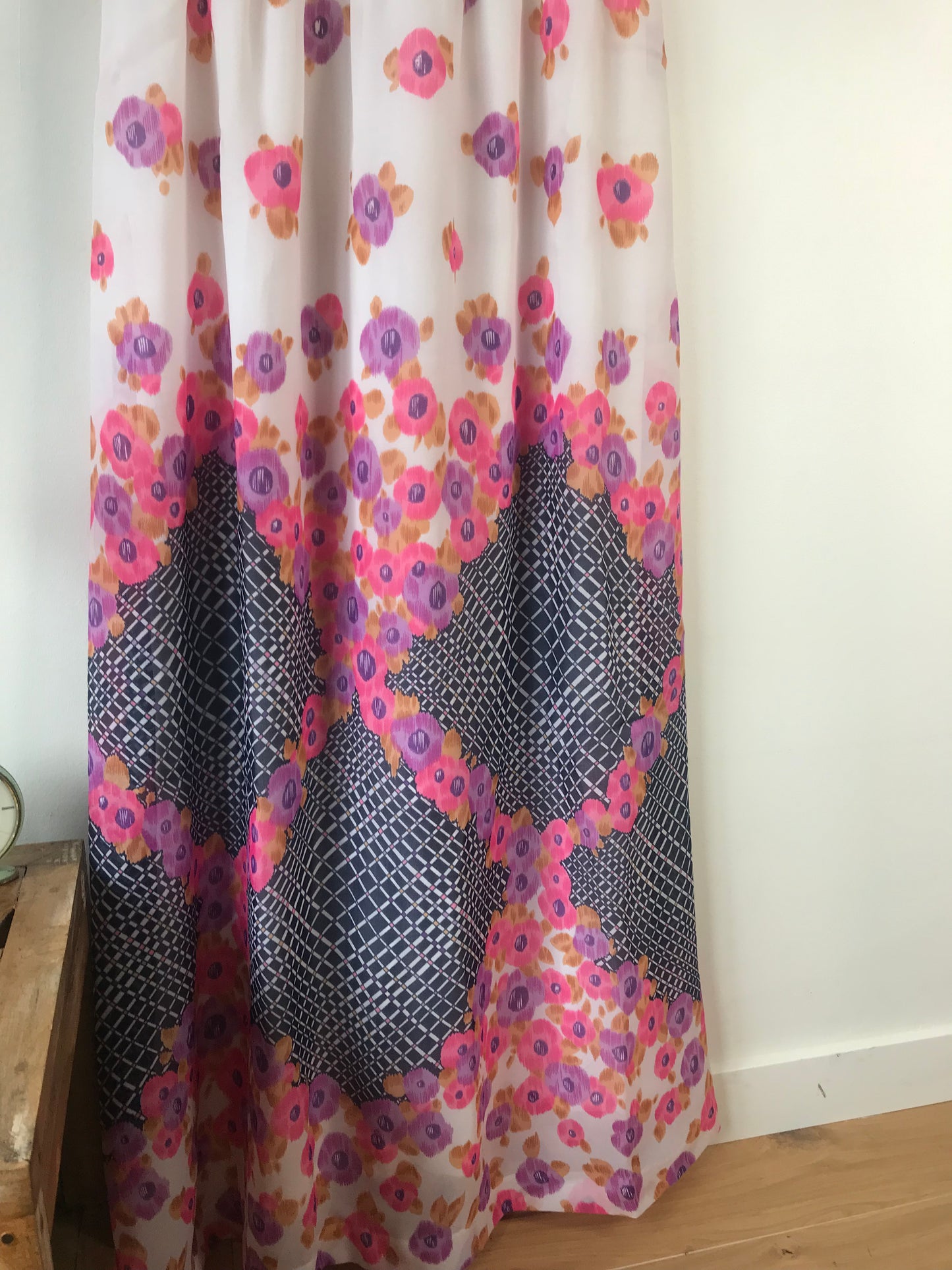 Vintage maxi dress 70s