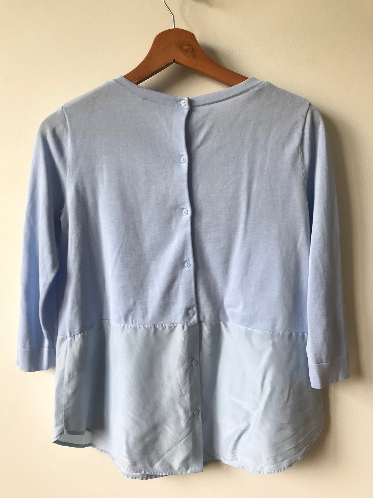 COS 3/4 sleeve top