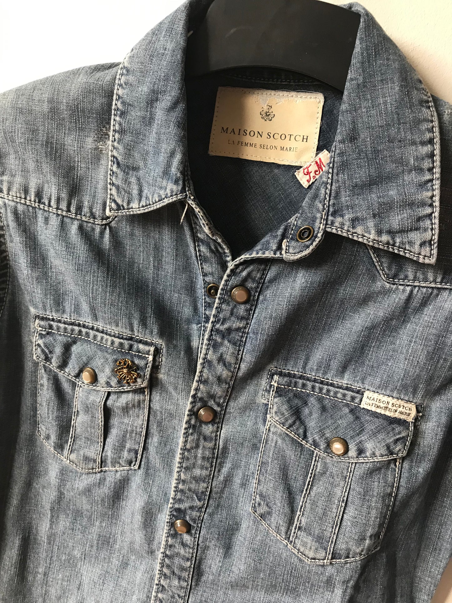 Scotch & soda denim shirt