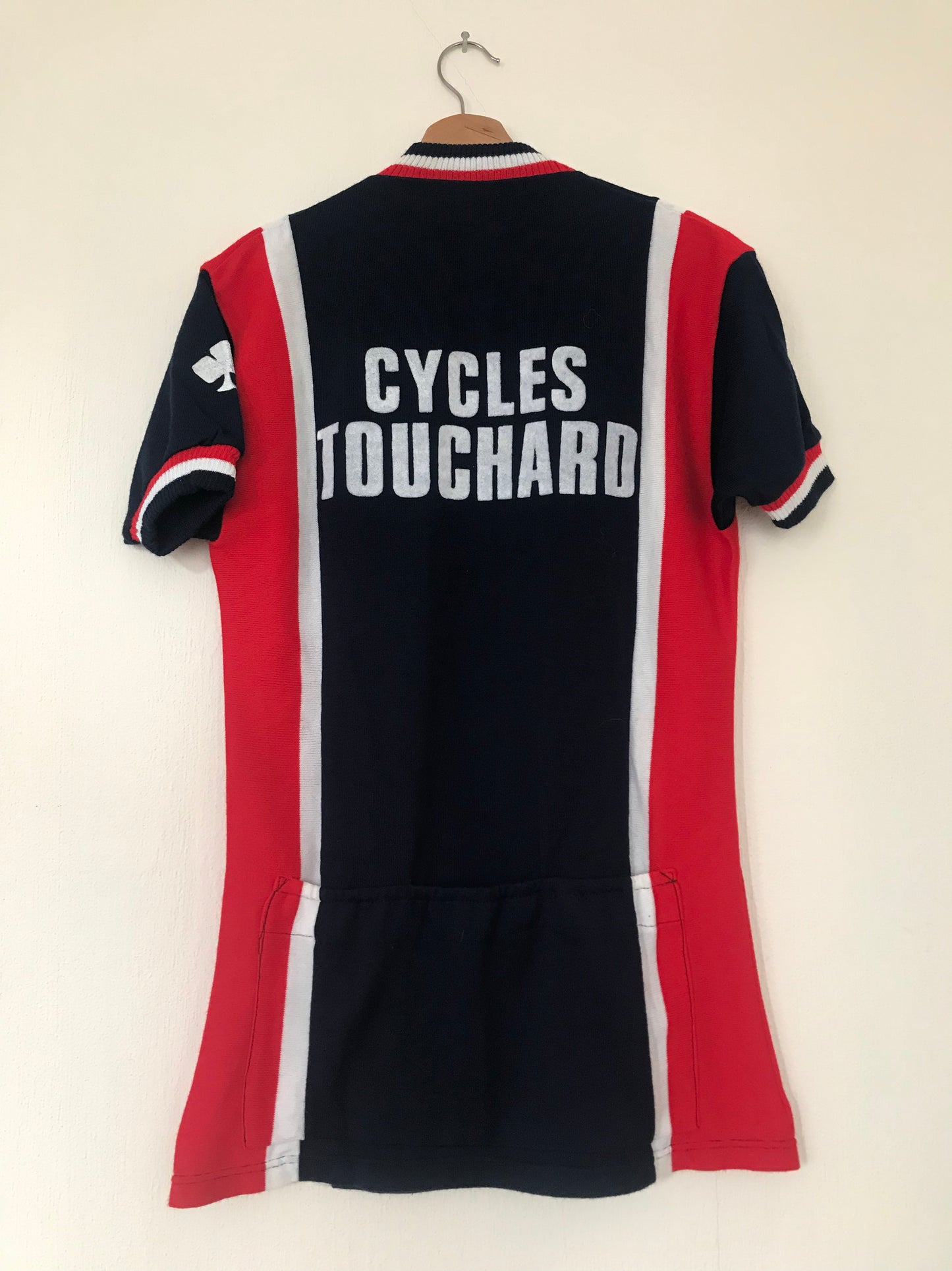 Vintage cyclist jersey