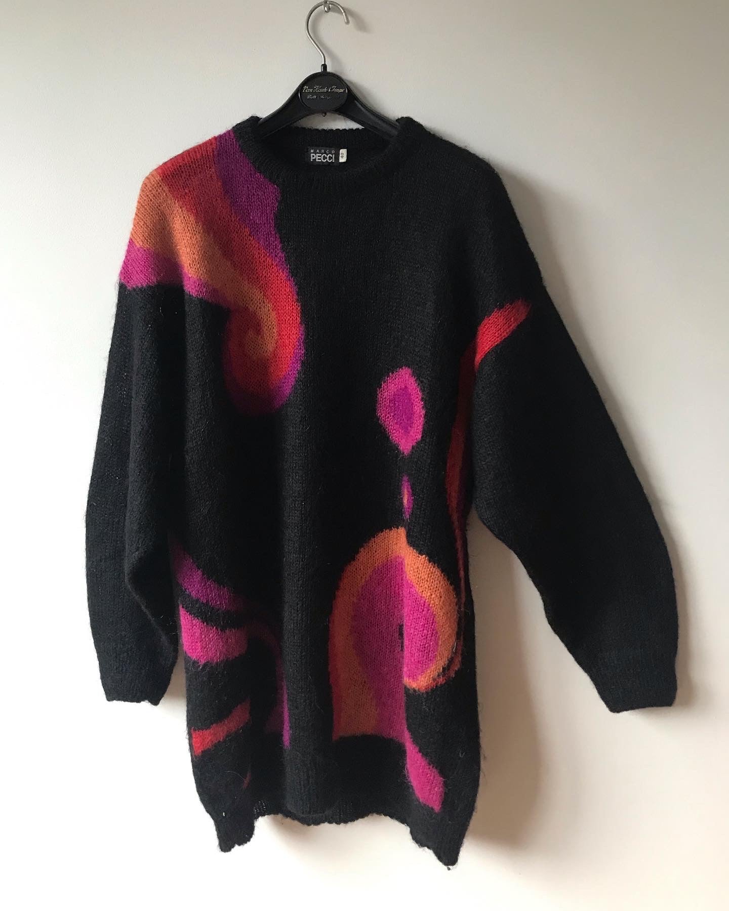 Marco Pucci mohair pull