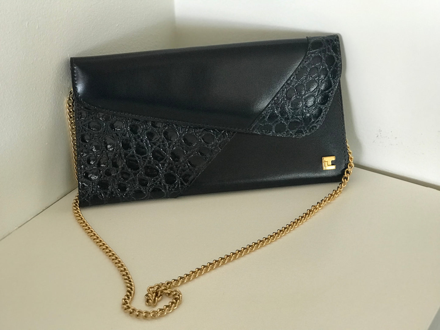 Ted Lapidus vintage clutch