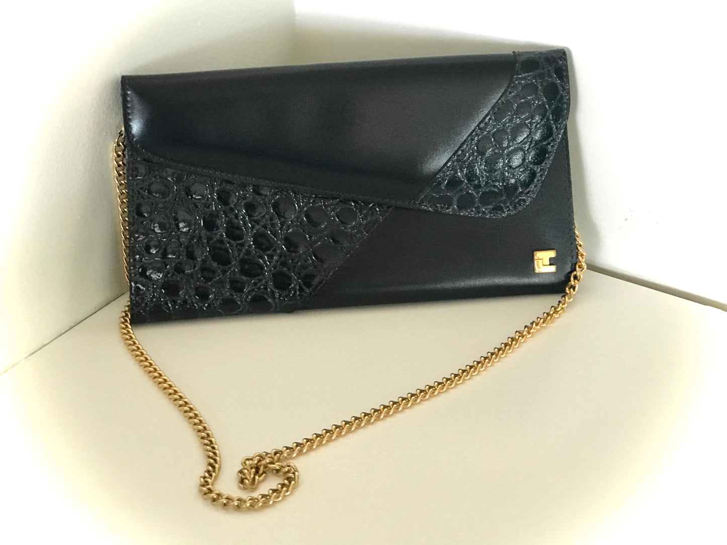 Ted Lapidus vintage clutch